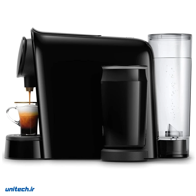 اسپرسو ساز فیلیپس مدل Lor Barista LM8014 60 به همراه کف شیرساز فیلیپس3